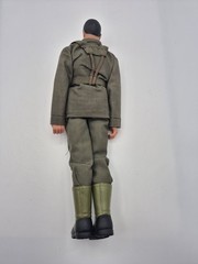 Lot of 21st Century Toys Vietnam Era US Soldier (4 with Accessories) + In Time