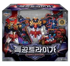 Miniforce Super Dino Power FORCE TRIGA LEGACY EDITION Tricera Transforming Toys