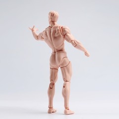 US Wind Toys 1/12 Super Flexible Male White Skin Body 6″ Action Figure Model Toy
