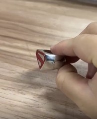 2025 Superman Logo Necklace (Stainless Steel) Gunn DC