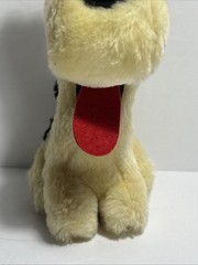 Vintage Odie Plush Toy Dakin 1983 Garfield Jim Davis 6” Tall Stuffed Animal