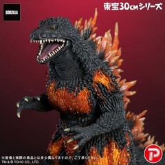 Toho 30cm Series Burning Millennium Godzilla Fugure PRESALE