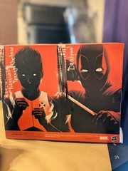 Marvel Legends Deadpool Negasonic Teenage Warhead Movie 2 Pack +Bonus Figure