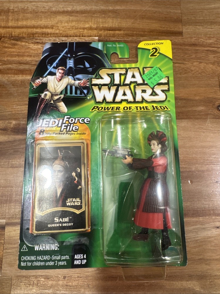 Hasbro Star Wars Power Of The Jedi Queen Amidala Royal Decoy Action Figure
