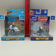 Garbage Pail Kids GPK Krashers Lot 2 New Wave Dave Nasty Nick Figurines