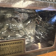 X-Plus, Ray Harryhausen Film, 8″ Dragon, The 7th Voyage of Sinbad, 2000, NIB