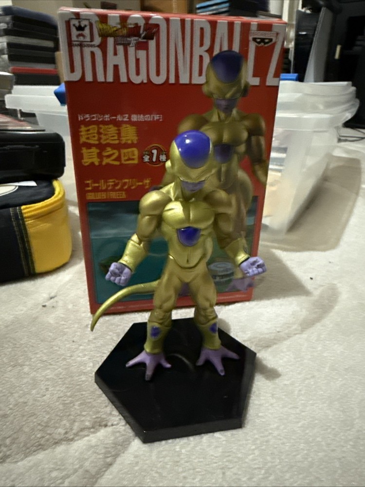 2015 Banpresto Dragon Ball Z Resurrection “F” 5.1″ Golden Frieza Craneking