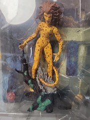 DC Direct Cheetah 6″ Figure Wonder Woman Amazons and Adversaries 2001