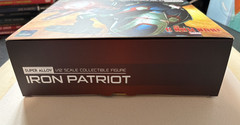 Iron Patriot 1/12 Marvel Iron Man 3 Play Imaginative Super Alloy Die-Cast