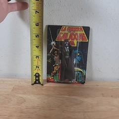 Vintage Mexico Bootleg La Guerra De Las Galaxias Darth Vader Figure 3.75 Kenner