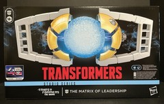 TRANSFORMERS MOVIE STUDIO SERIES MATRIX OF LEADERSHIP ELECTRONIC PLAYSET IN HAND