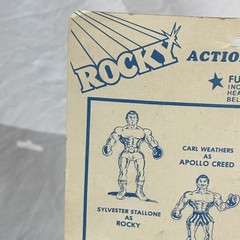 Original Vintage ROCKY BALBOA Action Figure PAC Phoenix Toys SEALED 1983 NEW