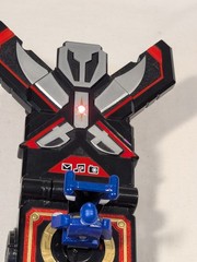 Power Rangers Super Megaforce Deluxe Legendary Morpher w/ 3 Keys lights & sounds