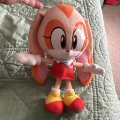 *NEW* Sonic The Hedgehog: Cream the Rabbit 8-Inch Plush Doll