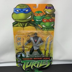 Teenage Mutant Ninja Turtles 2002 Donatello Michelangelo Foot Clan TMNT Lot Of 3