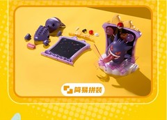 Pokémon Happy Party Photo Frame Pikachu Collectible Statue Figure Model Box