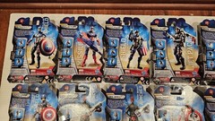 CAPTAIN AMERICA The First Avenger COMPLETE SET LOT Comic, Movie, Concept Figures