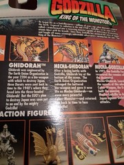 1994 Trendmasters Godzilla King of the Monsters Ghidorah Sealed Action Figure