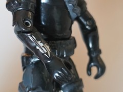 Vintage GI Joe Snake Eyes V2 Complete with File Card 1985 Hasbro