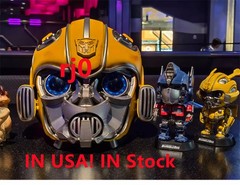 New 1:1 Wearable Mask Killerbody Bumblebee Helmet Voice Control Xmas Gifts