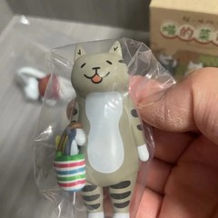 Ms Cat Blind Box Figure Toys kittens Dolls Meow Market Blind Bag Decoration