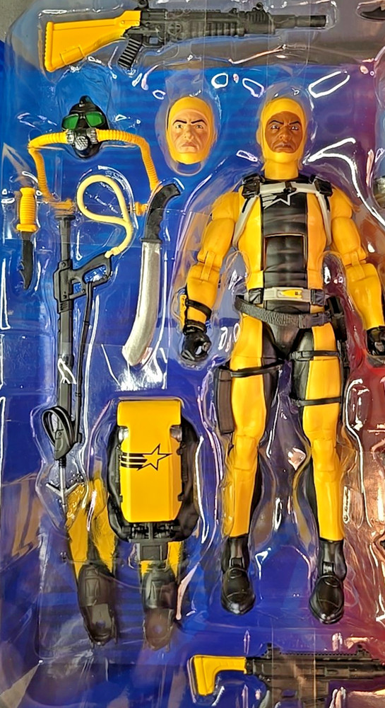 G.I. Joe Classified #169 Yellow Joe Diver ONLY