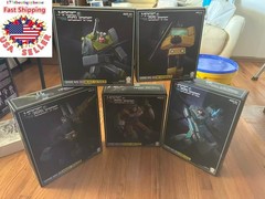 NEW G1 TRANSFORMER Bruticus COMBINATION Magic Square MS 03 04 05 06 07 USA 21″