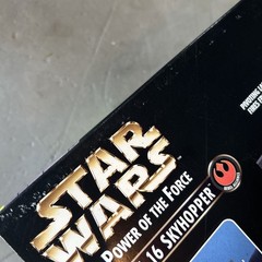 Kenner 1996 Star Wars PotF Luke’s T-16 Skyhopper – Sealed New NIB NEVER OPENED