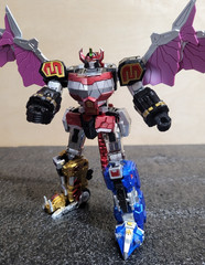 Lucky Cat MC-03S Dragon Beast King figure set – MC-03 & MC-05