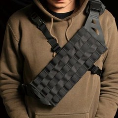 LayLax Airsoft Battle Style Lightweight Bandolier series Upper Body Equipment