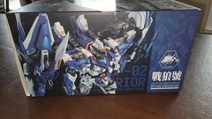 No. 2 Mecha Wolf Warrior Mega Mode 1/72 Scale | Crystal Envoy | AniMester
