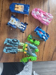 transformers lot, Legacy, Springer, Arcee, Beachcomber, Gears, Seaspray