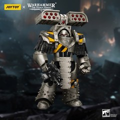 JOYTOY Warhammer 40K 1/18 lron Warriors Tyrant Siege Master Terminator Model