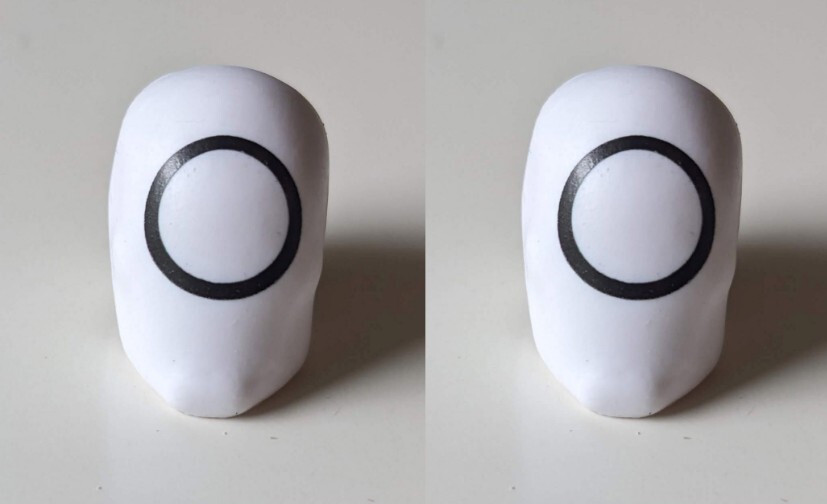 2x Marvel Legends ZERO MASK HEAD Custom Figure Fodder Part (X-Men 60th Anniv)