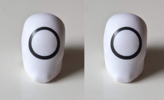 2x Marvel Legends ZERO MASK HEAD Custom Figure Fodder Part (X-Men 60th Anniv)
