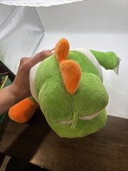 Giant 16″ Yoshi Plush Toy Super Mario Bros Nintendo Stuffed Animal NEW