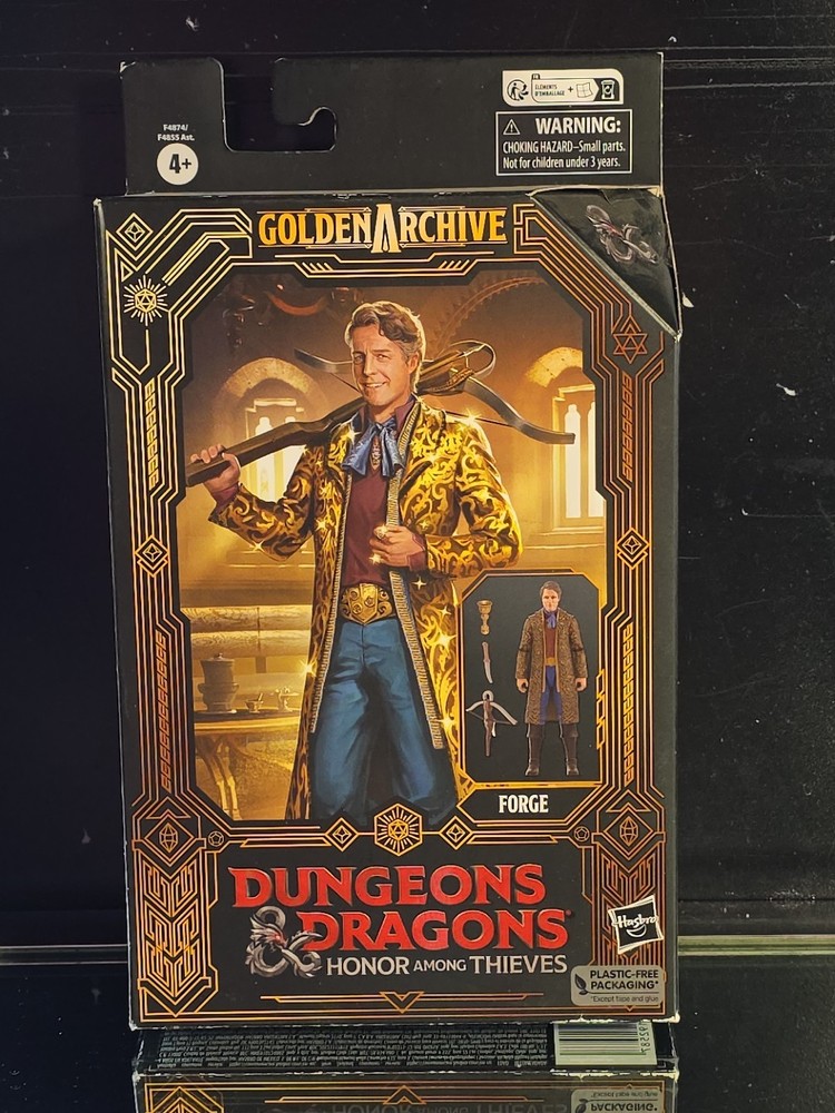 Dungeons & Dragons: Honor Among Thieves – Forge, Golden Archive 6″ Action Figure