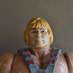 Vintage Complete He-Man Action Figure 1981 Mexico MOTU Sword Shield Armor Axe
