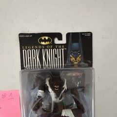 Kenner Batman Legends of the Dark Knight Man-Bat Figure w/ Attack Wings
