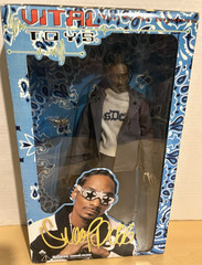 RARE 2002 Vital Toys SD01d Snoop Dogg Little Junior 12″ Action Figure Doll New