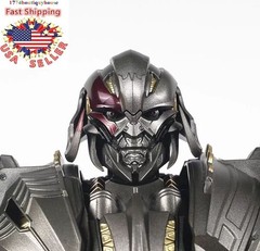 NEW IN BOX TRANSFORMER MOVIE Unique Toys R-03 Dragoon Megatr0n ALLOY 12.6″ USA