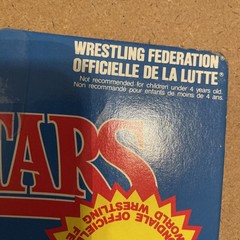WWF LJN wrestling superstars Bobby “the brain” Heenan wrestling figure W/Poster