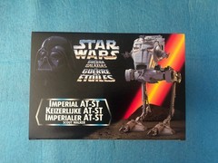 Imperial AT-ST 1996 STAR WARS Power of the Force POTF Tri Logo Foreign NEW