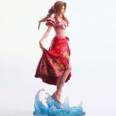 Final Fantasy VII Rebirth STATIC ARTS Aerith Gainsborough Swimsuit Ver Figure