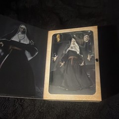 The Nun Ultimate Valak Action Figure Valak w/ Interchangeable Heads & Stand