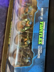Playmates TMNT History Of Leonardo 8 Action Figure Box Set 2015