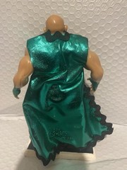 Mr Iguana CMLL LUCHADOR Wrestler 7 in Action Figure Mexican Toys HANDMADE