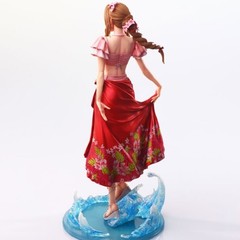 Final Fantasy VII Rebirth STATIC ARTS Aerith Gainsborough Swimsuit Ver Figure