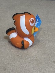 NEW, DISNEY FINDING NEMO – NEMO – Rubber Duck – 3″