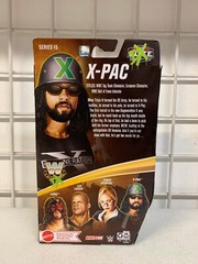 MATTEL – WWE ELITE COLLECTION – SERIES 15 – NEW – X PAC – #1